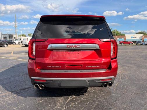 Volcanic Red Tintcoat 2023 GMC Yukon Denali