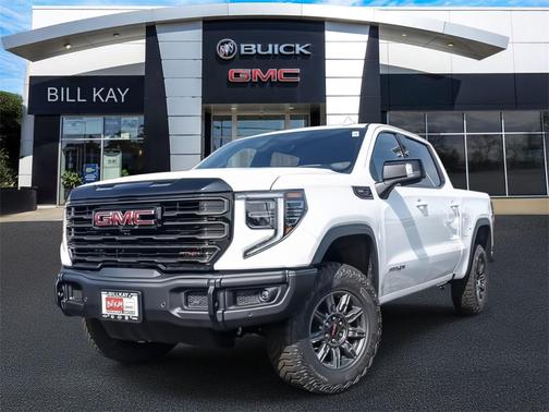 2026 GMC Sierra 1500 AT4X
