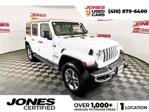 2022 Jeep Wrangler Unlimited Sahara