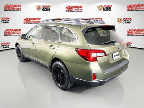 Wilderness Green Metallic 2017 Subaru Outback 2.5i Limited
