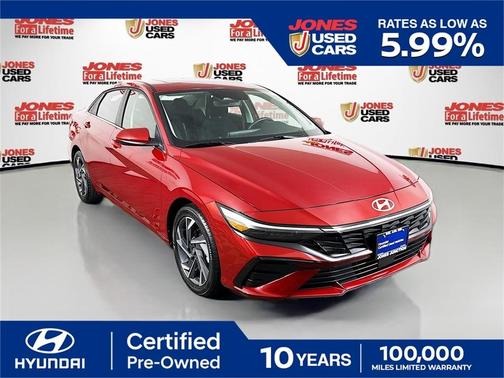 2024 Hyundai ELANTRA SEL