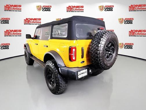 2022 Ford Bronco Wildtrak