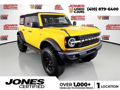 2022 Ford Bronco Wildtrak