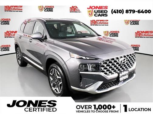 2022 Hyundai Santa Fe Plug-In Hybrid Limited