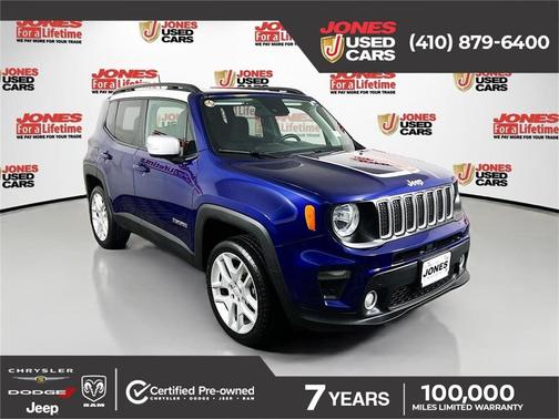 2021 Jeep Renegade Latitude