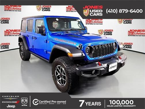 2024 Jeep Wrangler Rubicon