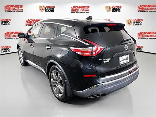 2017 Nissan Murano Platinum