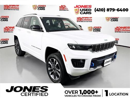 2023 Jeep Grand Cherokee 4xe Overland