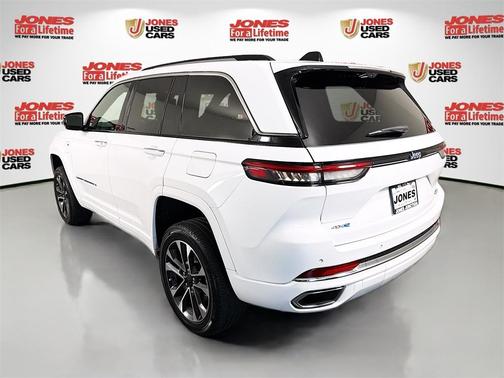 2023 Jeep Grand Cherokee 4xe Overland