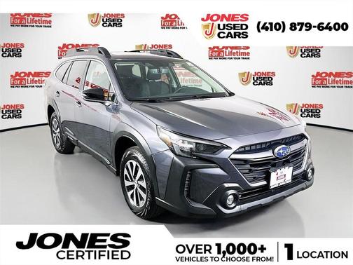 Gray Metallic 2025 Subaru Outback Premium