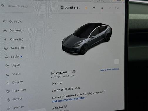 2025 Tesla Model 3 Long Range