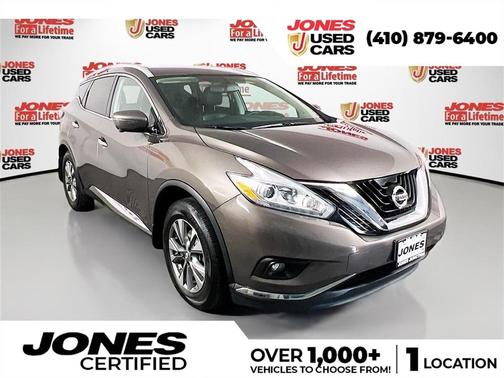 2017 Nissan Murano SL