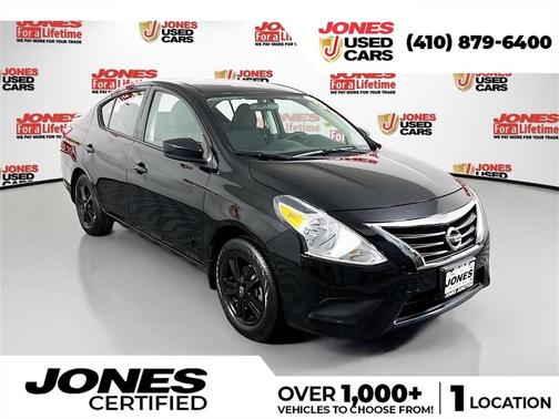 2019 Nissan Versa 1.6 S+