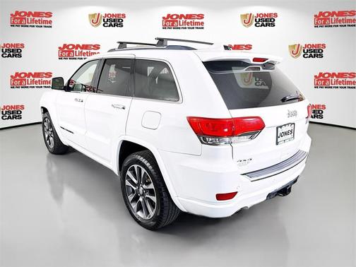 2017 Jeep Grand Cherokee Overland