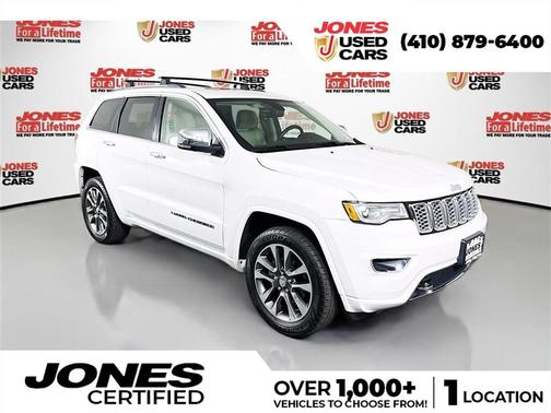 2017 Jeep Grand Cherokee Overland