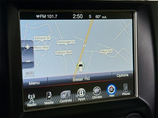 2017 Jeep Grand Cherokee Overland