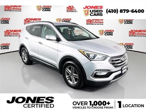 2017 Hyundai Santa Fe Sport 2.4L