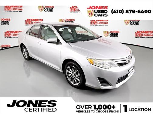 2012 Toyota Camry LE