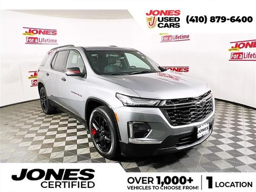 2023 Chevrolet Traverse Premier