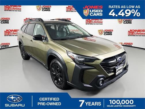2025 Subaru Outback Onyx Edition XT