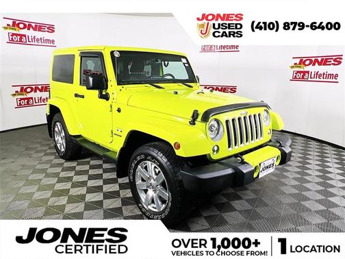 2017 Jeep Wrangler Sahara
