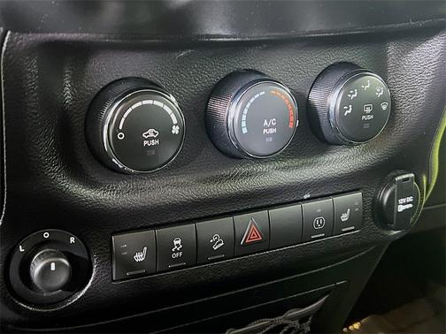 2017 Jeep Wrangler Sahara