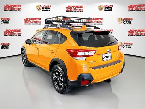Sunshine Orange 2018 Subaru Crosstrek 2.0i Premium