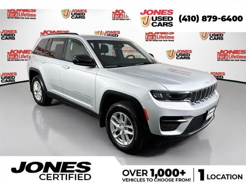 Silver Zynith 2025 Jeep Grand Cherokee Laredo