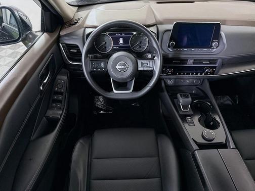 Black 2023 Nissan Rogue SV