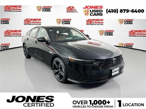 2024 Honda Accord Hybrid Sport