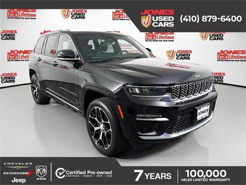 2022 Jeep Grand Cherokee Summit