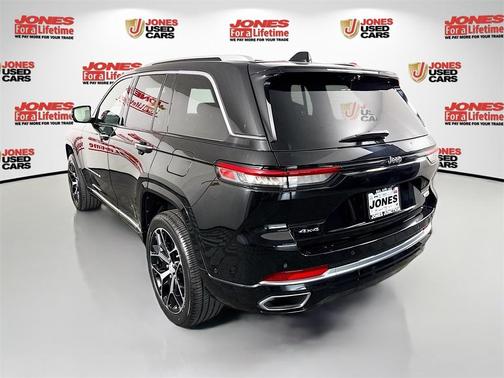 2022 Jeep Grand Cherokee Summit
