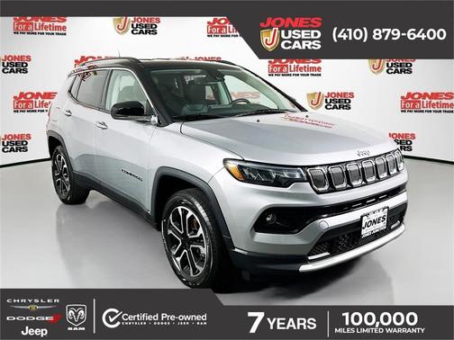 2022 Jeep Compass Limited