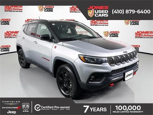 2023 Jeep Compass Trailhawk