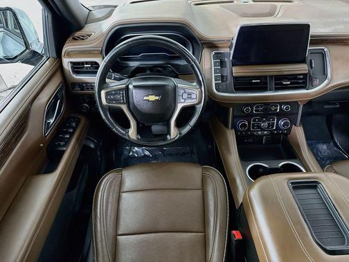 Gray Metallic 2023 Chevrolet Tahoe High Country