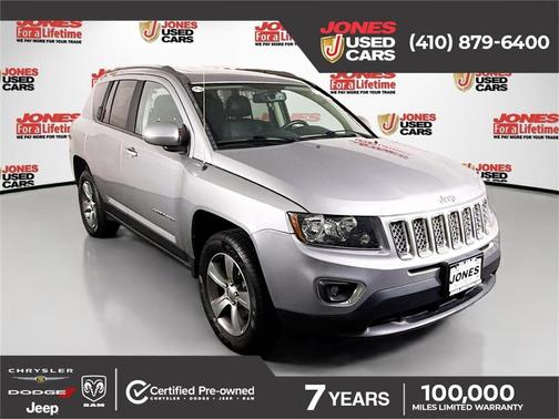 2016 Jeep Compass High Altitude