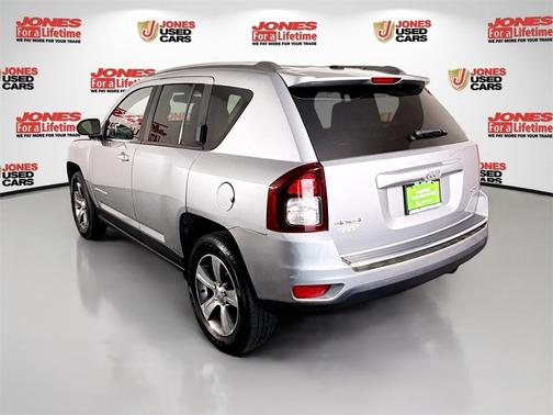2016 Jeep Compass High Altitude