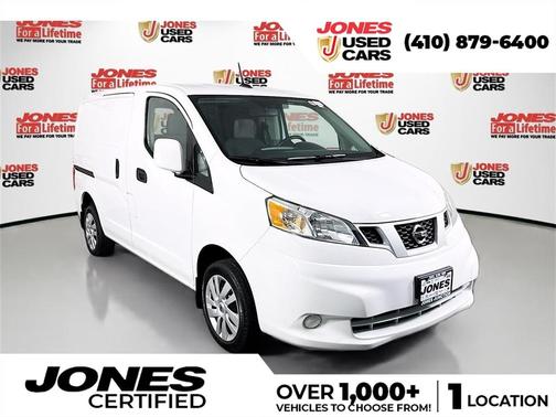 2021 Nissan NV200 SV