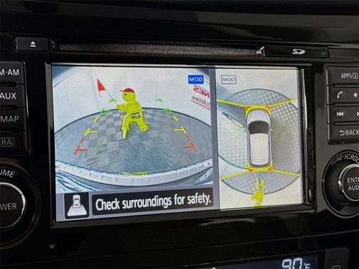 2017 Nissan Rogue Sport SV