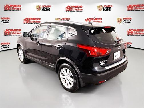 2017 Nissan Rogue Sport SV