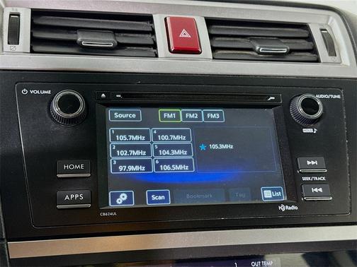 2015 Subaru Outback 2.5i