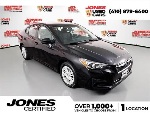 2017 Subaru Impreza 2.0i Premium
