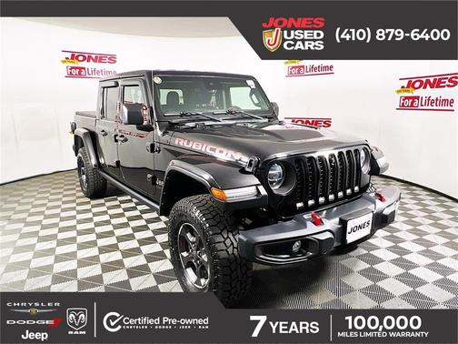 2021 Jeep Gladiator Rubicon