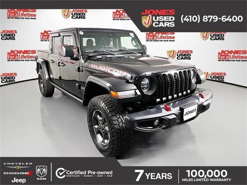 2021 Jeep Gladiator Rubicon