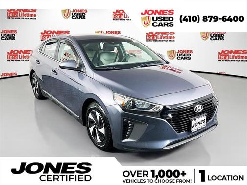 2018 Hyundai IONIQ Hybrid SEL