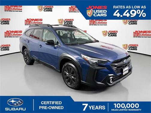 2024 Subaru Outback Onyx Edition