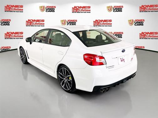 2021 Subaru WRX STI Limited w/Lip