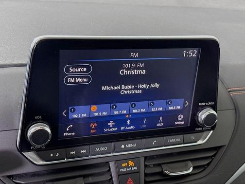 2019 Nissan Altima 2.5 SR