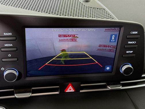Electric Shadow 2023 Hyundai ELANTRA SEL