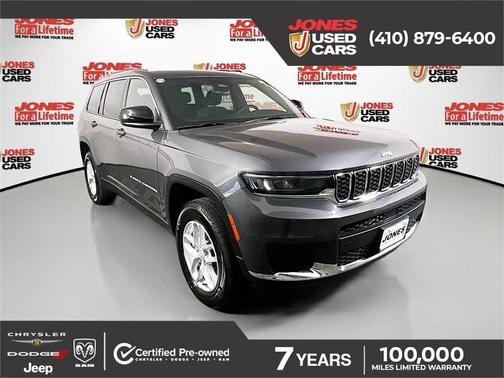 2024 Jeep Grand Cherokee L Laredo